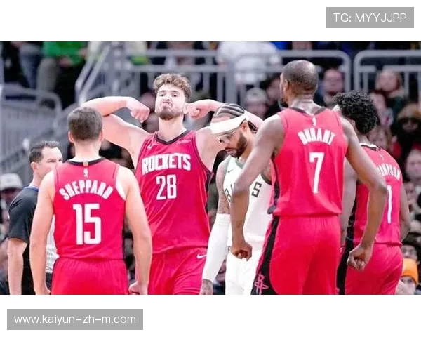 火箭伊森能量十足 防守端成第二阵容核心